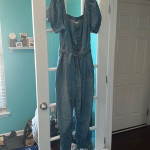 Jean jumper